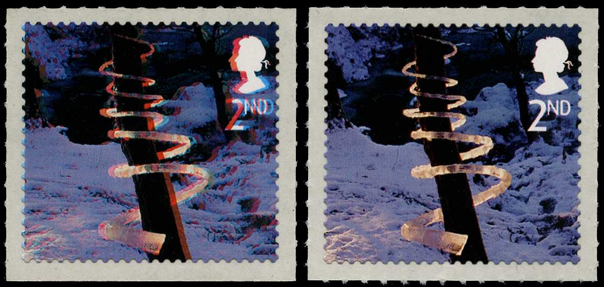 2003 (2nd) Christmas, Ice Spiral...