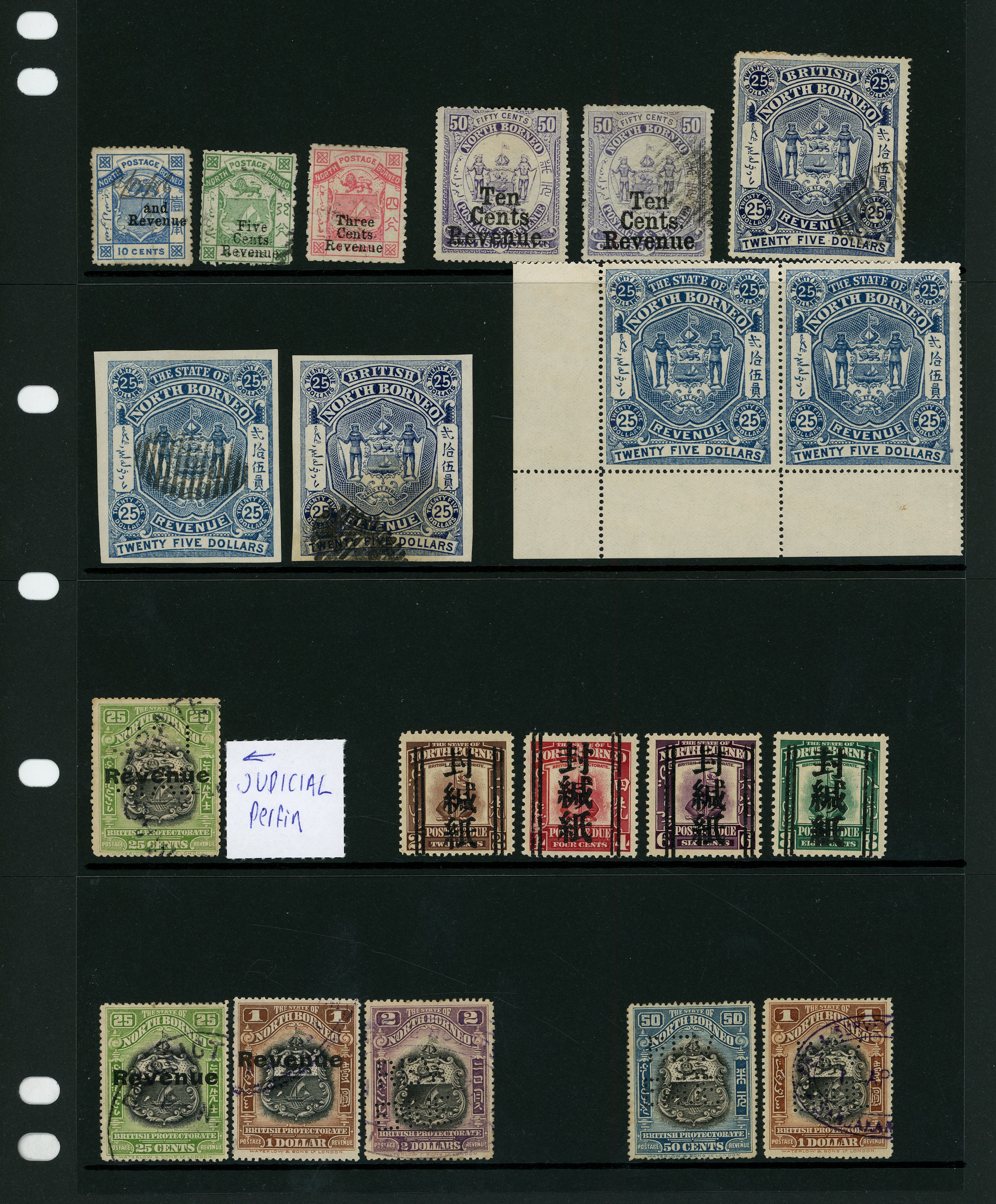 Collection on stock sheet (20) comprising 1886 values...