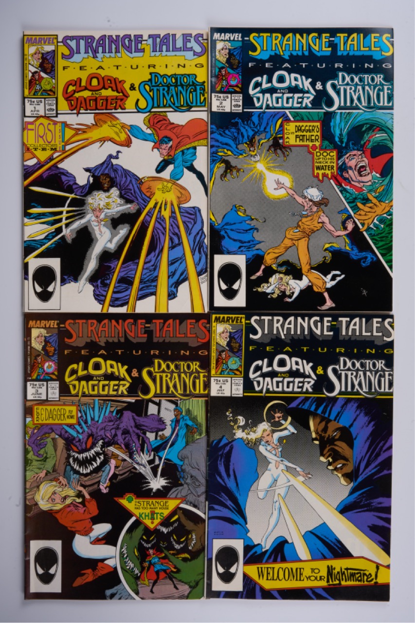Strange Tales Volume 2 & Doctor Strange Comics (Marvel Comics, 1987-99) Bundle of 23
