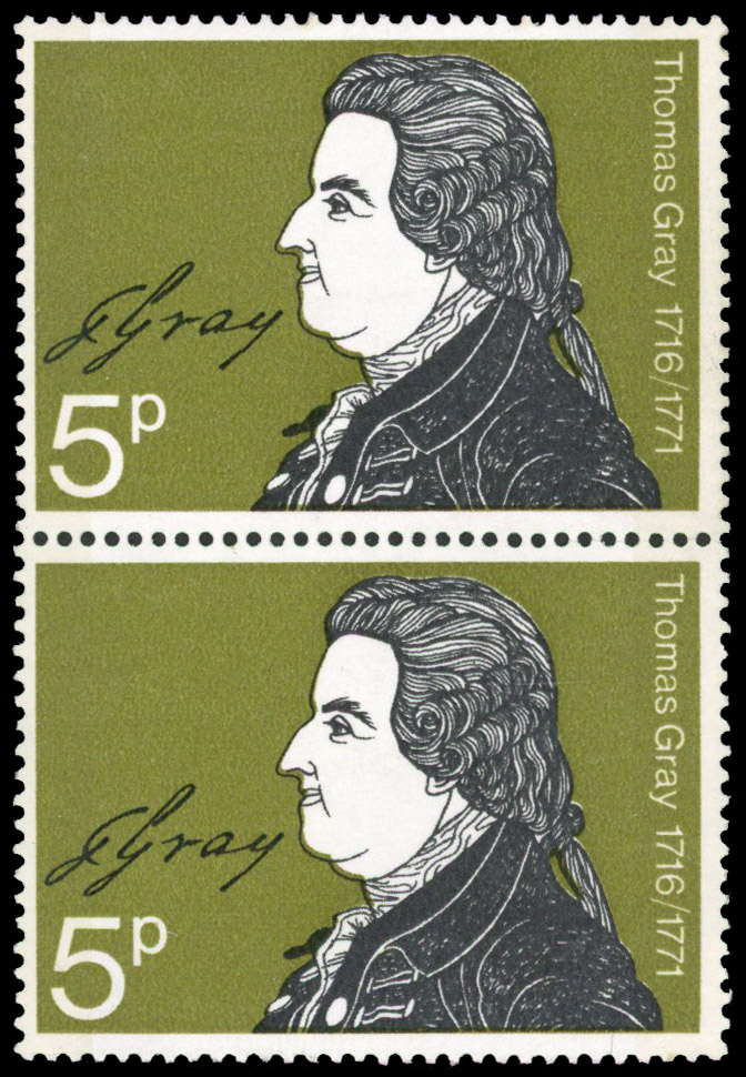 GB SG 885a vertical pair 