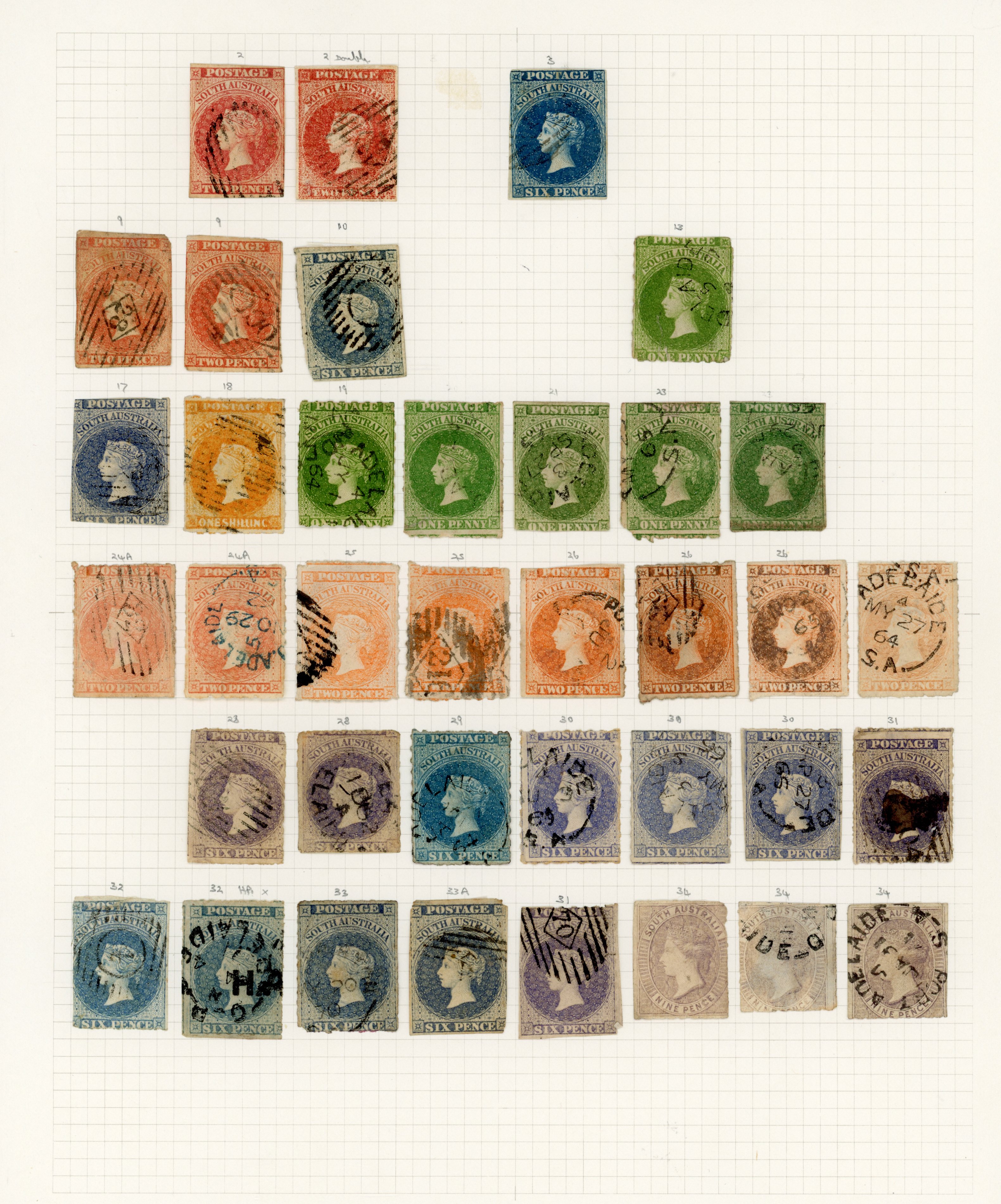 South Australia mainly used collection