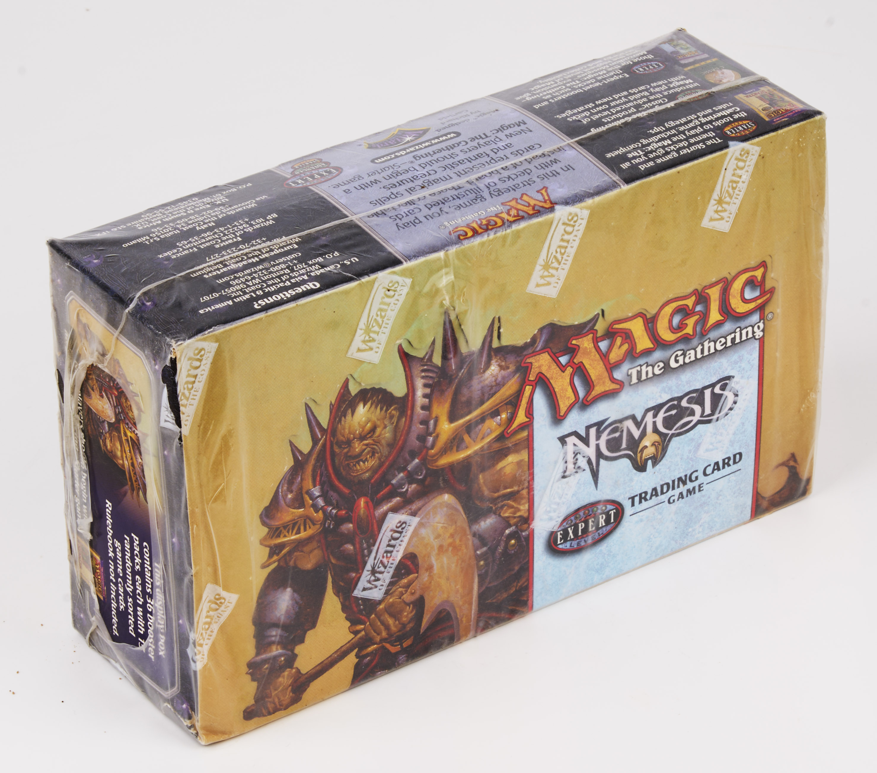 Magic The Gathering - Nemesis Sealed Booster box 