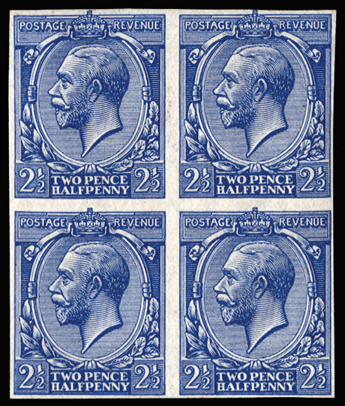 GB 1912 (Mint) SG371var