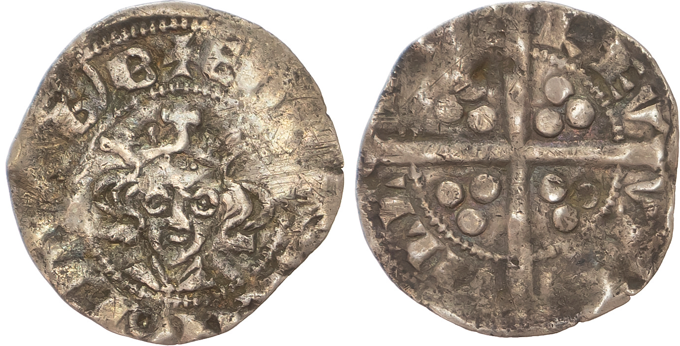 Edward I, (1272-1307), AR Penny, Berwick-on-Tweed mint, Blunt Group IV.