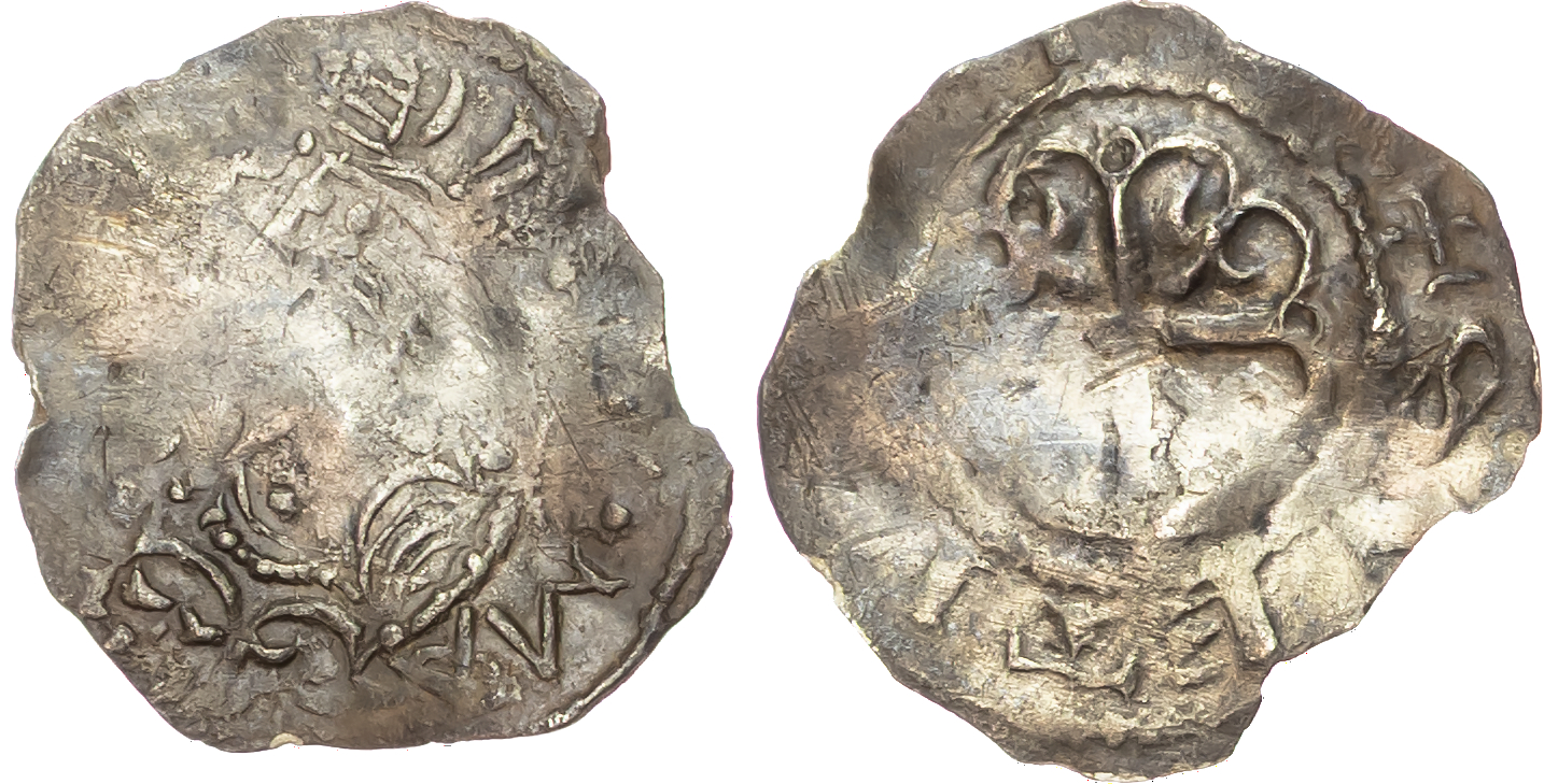 The Angevin Party, Matilda (1139-1148) Penny, cross moline type, Oxford mint, moneyer Sweting.