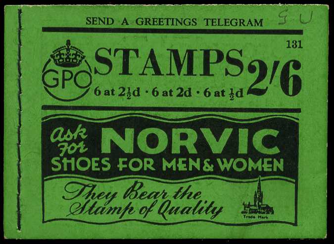 1942 (August) 2/6d booklet (#131),...