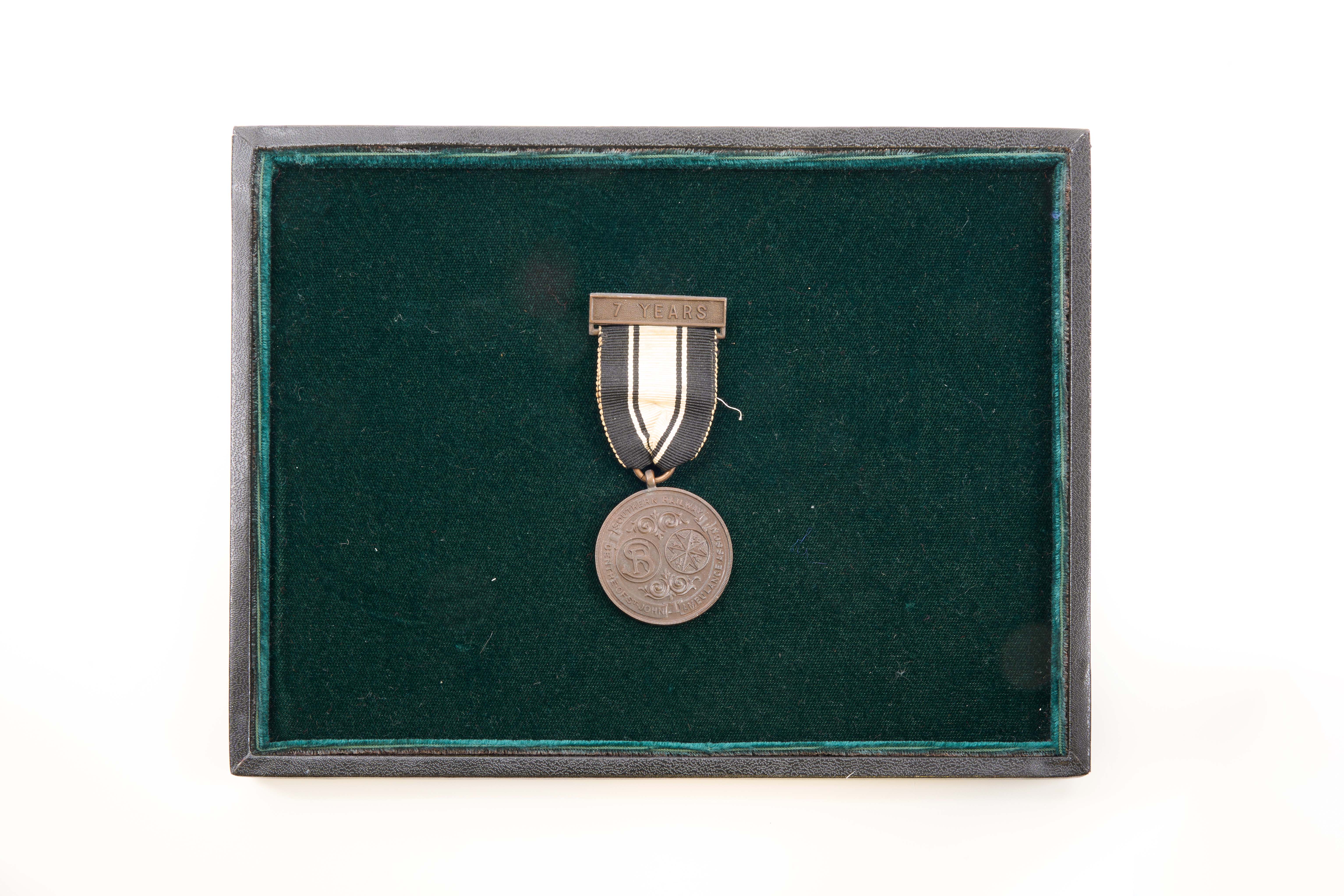 Southern Railways St John Ambulance