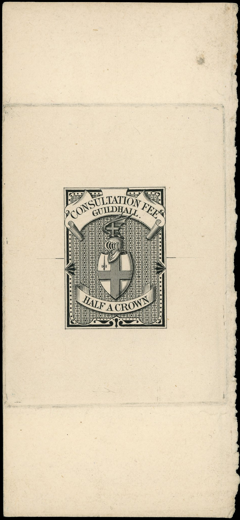 Guildhall Consultation Fee Master Die Proof 