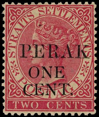 Perak SG 41 mint