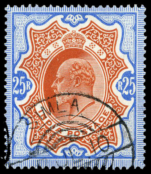 India SG 147 telegraphically used