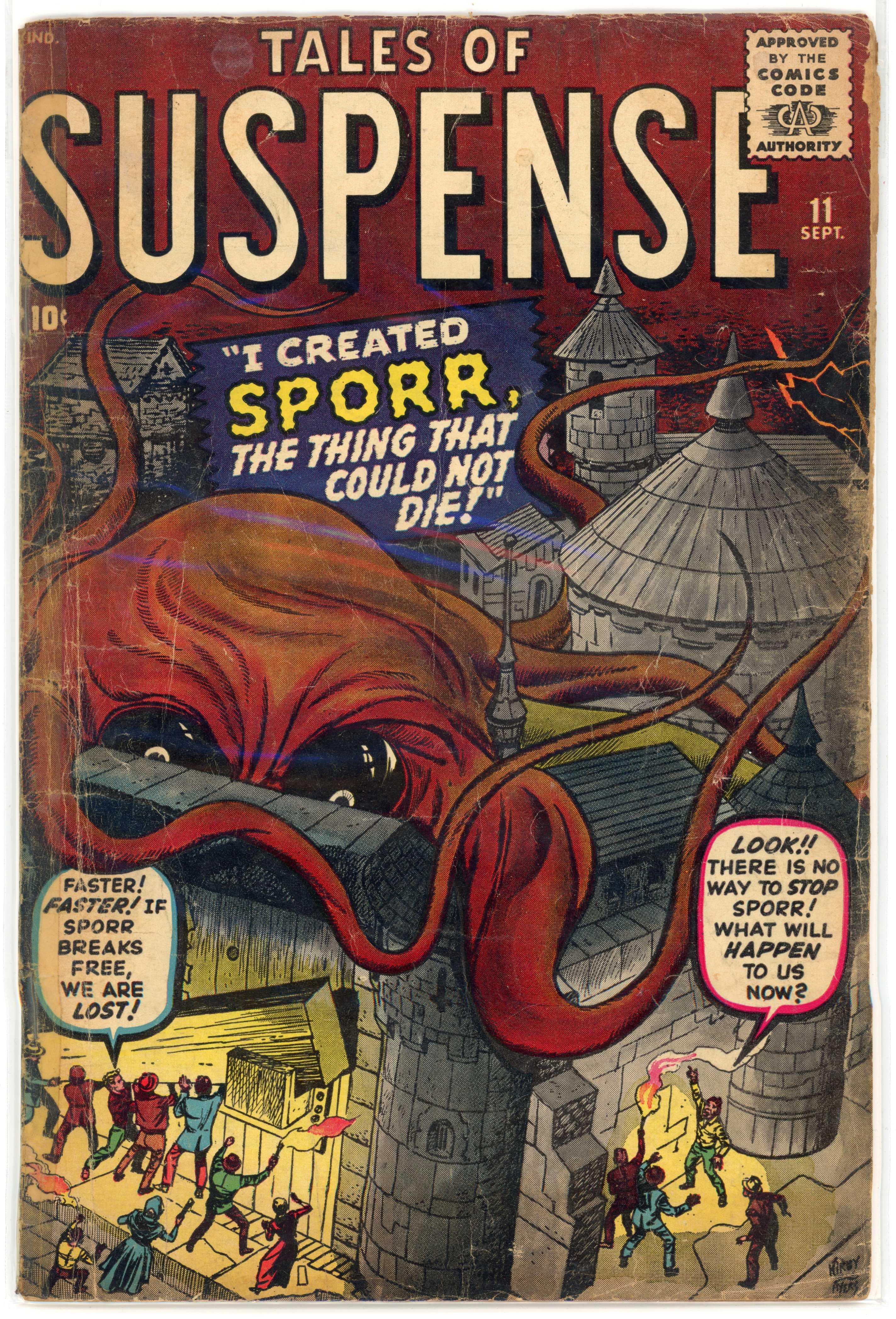 Tales Of Suspense #11 (Marvel Comics, 1960)