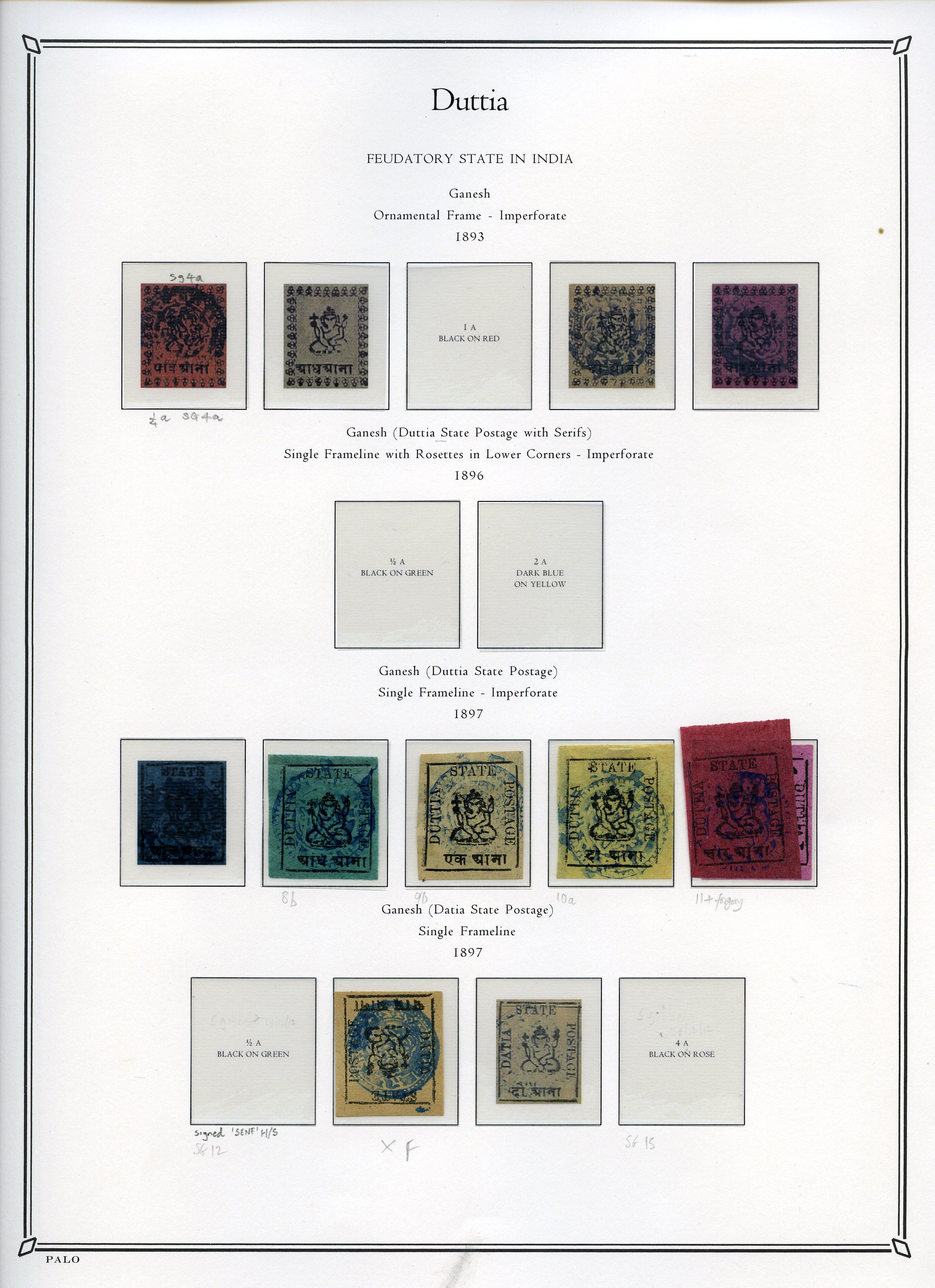 1897-1920 mint and used collection...
