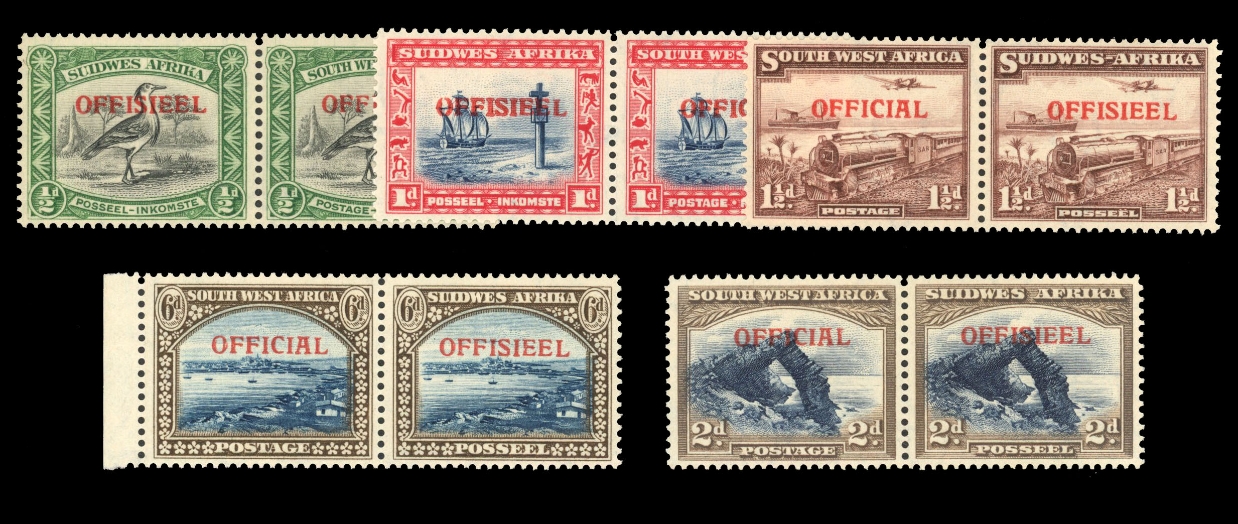 SWA SG O18-22 pairs mint