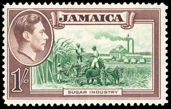 Jamaica SG 130a mint