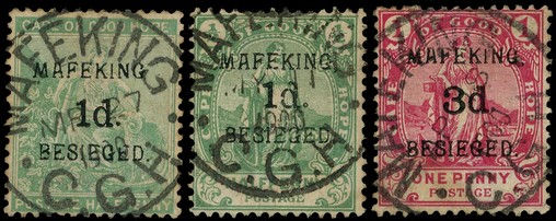 Mafeking SG 1-3 used