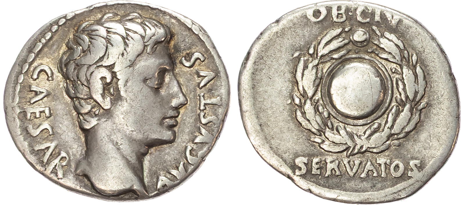 Augustus (27 BC–AD 14) AR Denarius, Spanish mint, c. 19-18 BC, 3.83g. 