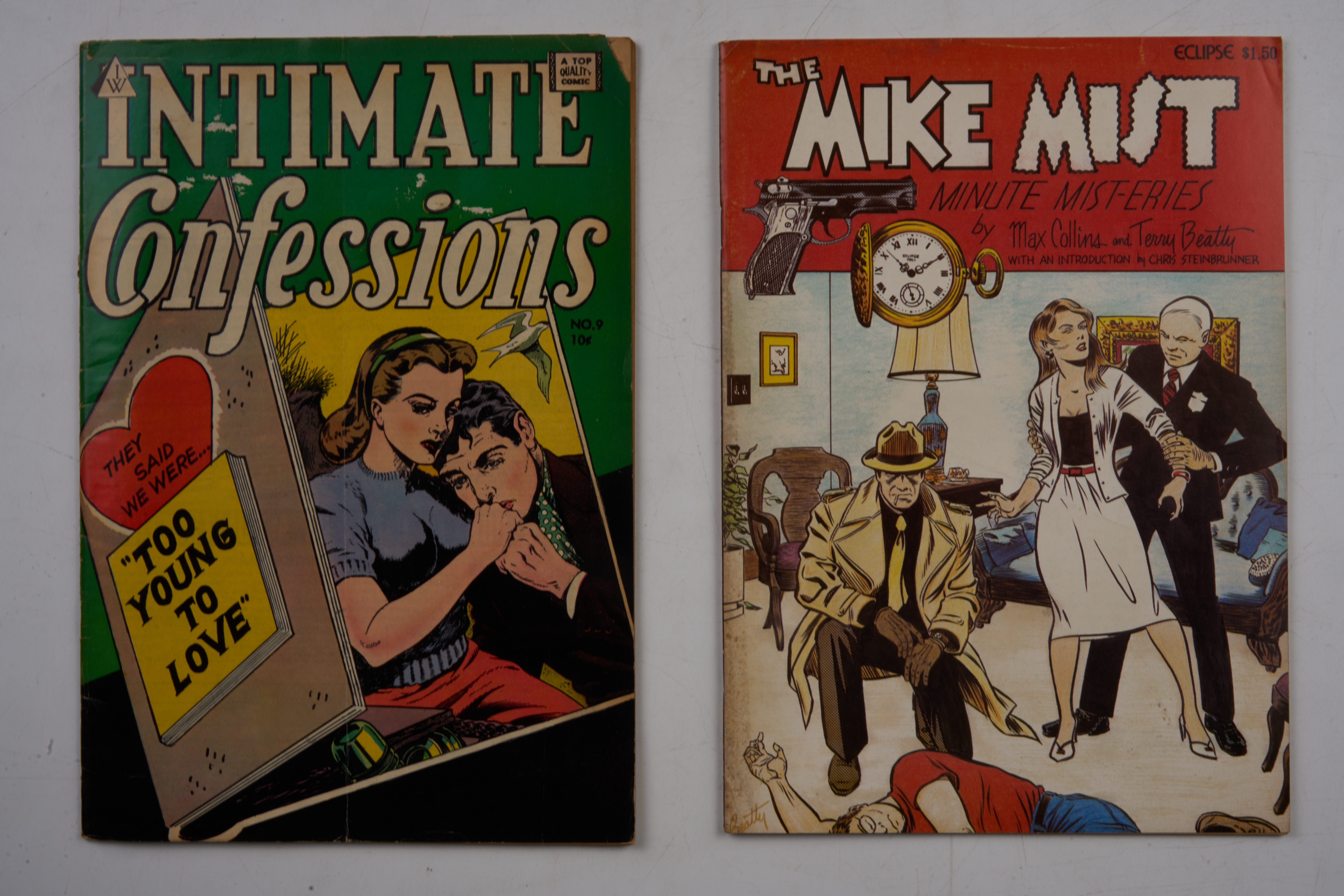 Intimate Confession, Mike Mist, In The Days of the Mod & Bogey (I.W/Eclipse/Hampshire, 1958-1980) Bundle of 5