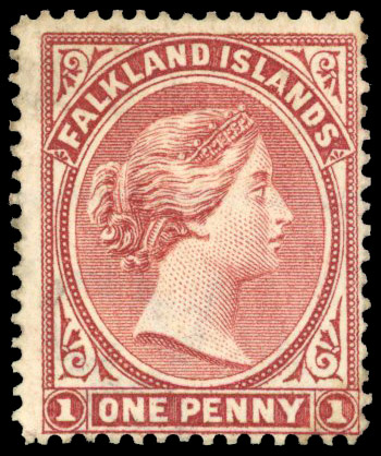 Falkland Islands SG 5y mint
