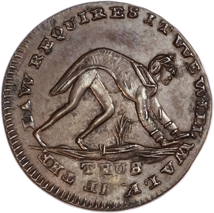 London - Holborn, Thomas Spence Farthing undated