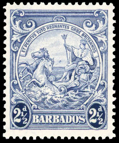 Barbados SG 251ba mint