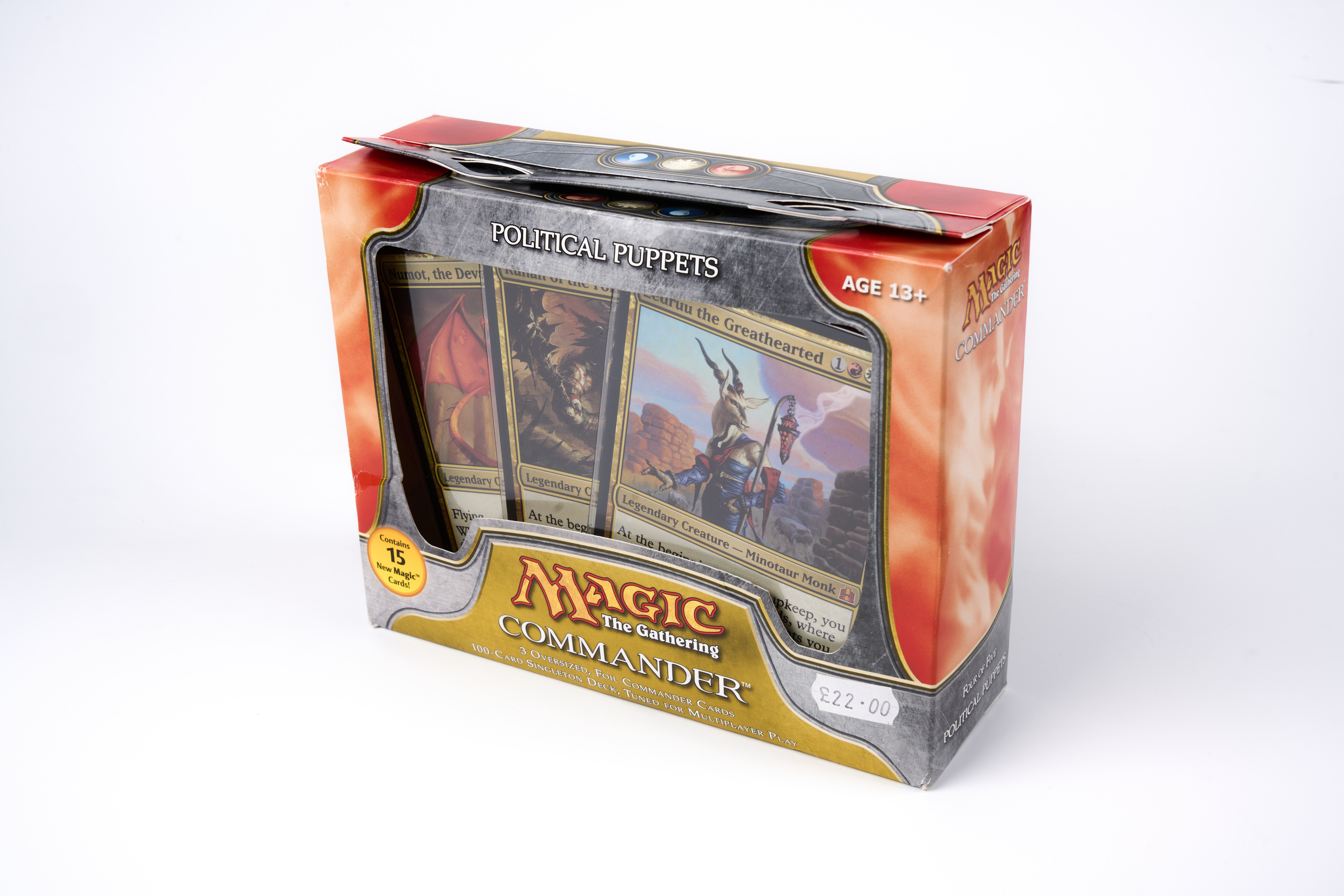 Commander Political Puppets Sealed Deck 2011 - SEALED