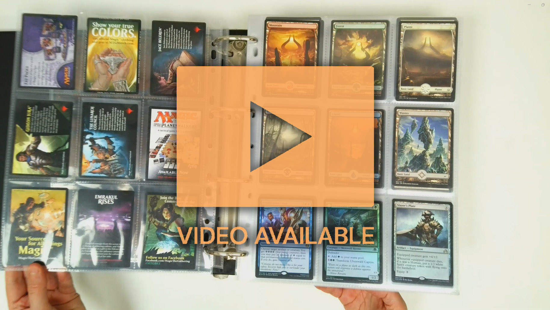 Mixed Magic Binder