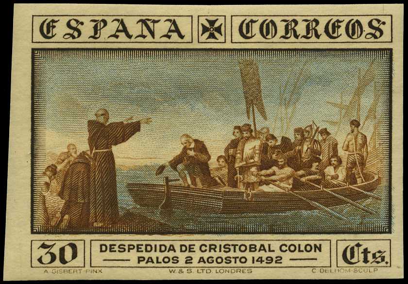 Spain specialised collection of the 1930 Christopher Columbus 500th Anniversary of the Discovery of America issues