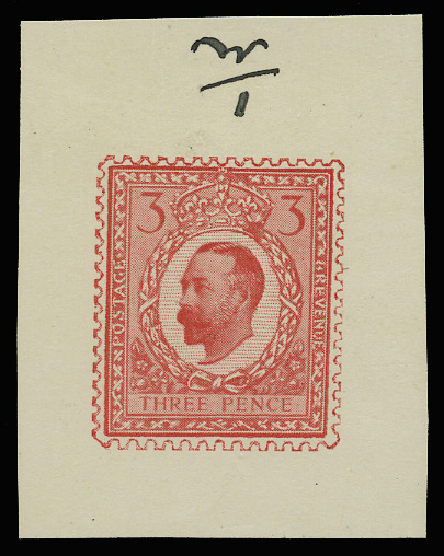 Great Britain 1910 (ESSAY) SG.