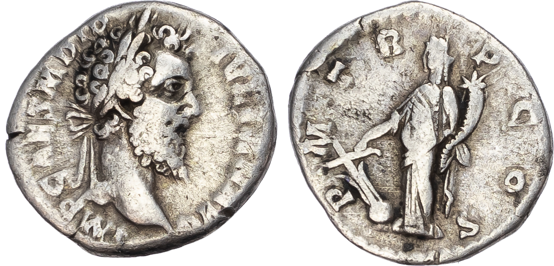Didius Julianus (AD 193) AR Denarius, Rome, 2.72g. 