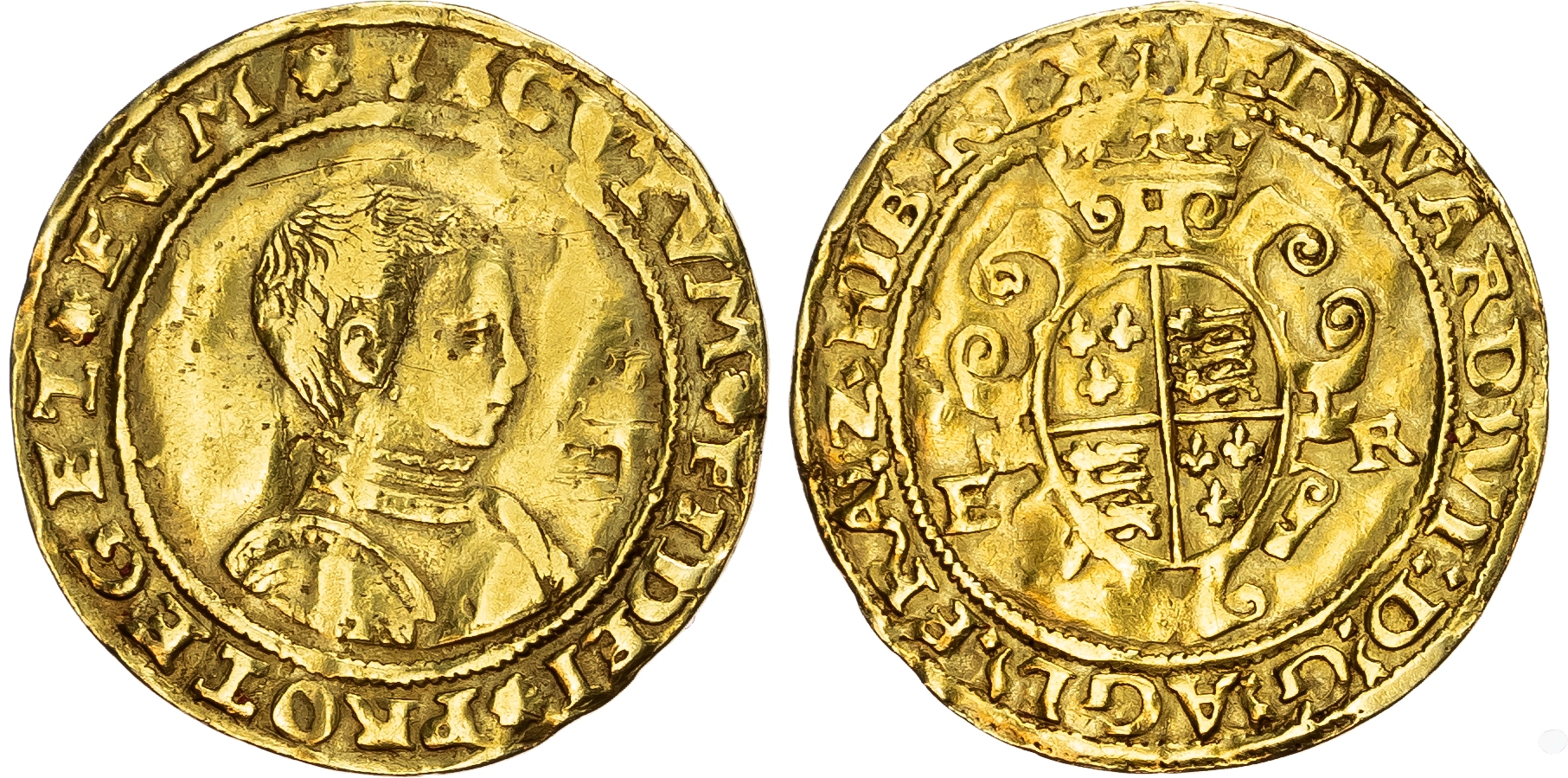 Edward VI (1547-53), Gold Half-Sovereign, Second Period [1549-50], Tower