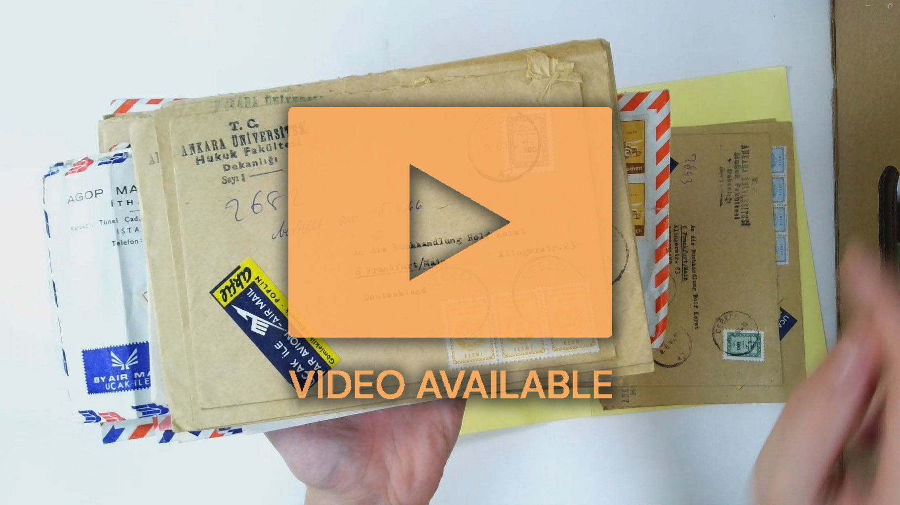 Turkey 1850 to 1950s stamps and postal history accumulation