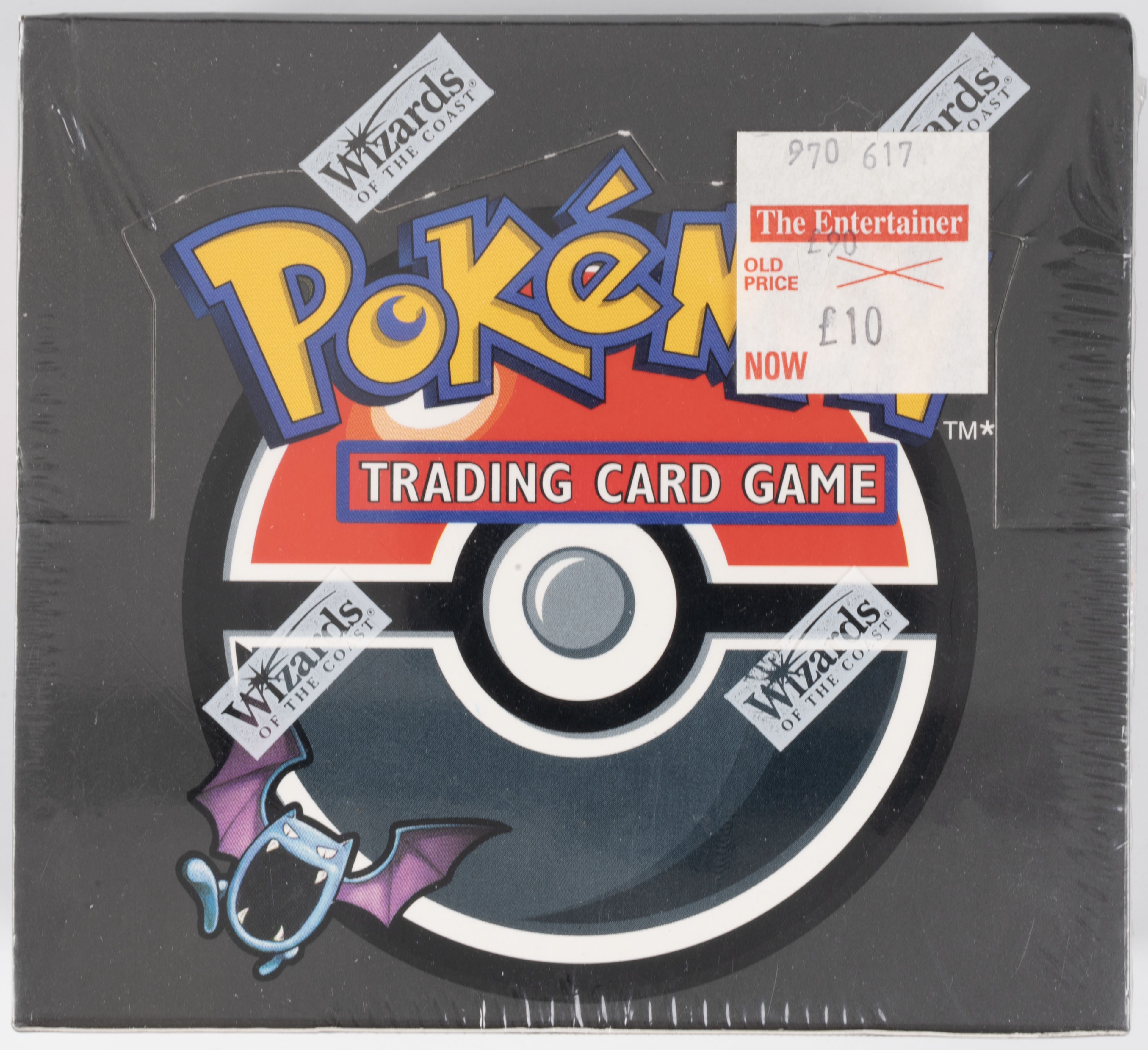 Pokémon Unlimited Team Rocket Sealed Booster Box 2000