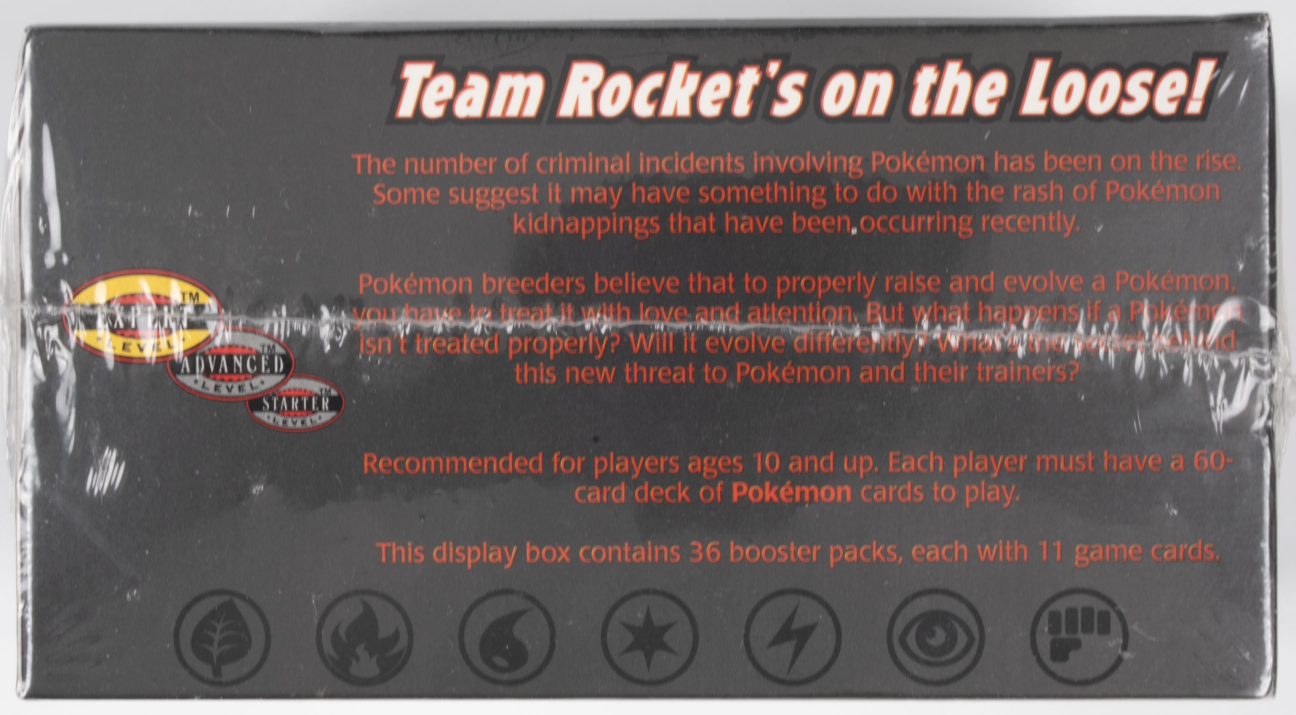 2000 team rocket booster box Pokmon TCG 1st Edition Team Rocket Box Up For Auction At Heritage