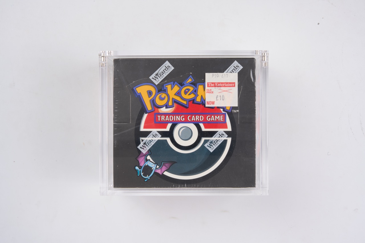 Pokémon Unlimited Team Rocket Sealed Booster Box 2000
