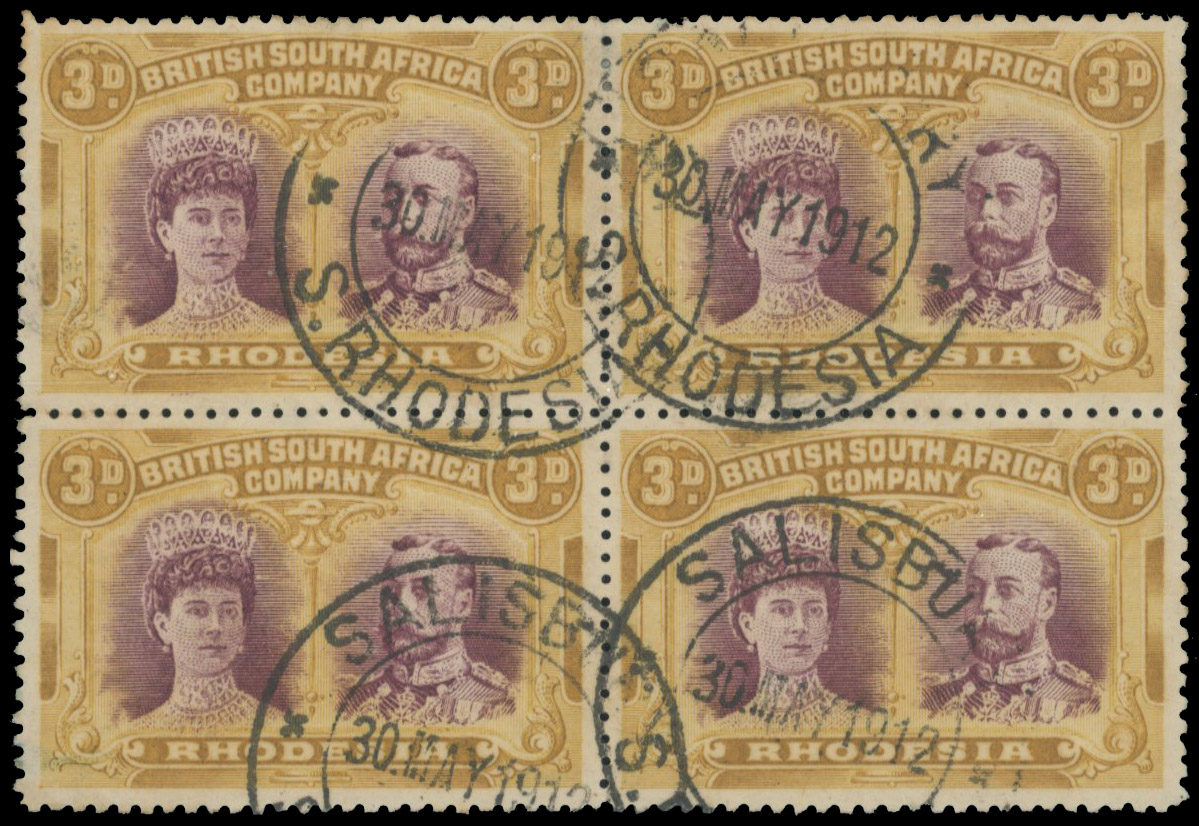 SALISBURY DC 30 MAY 1912