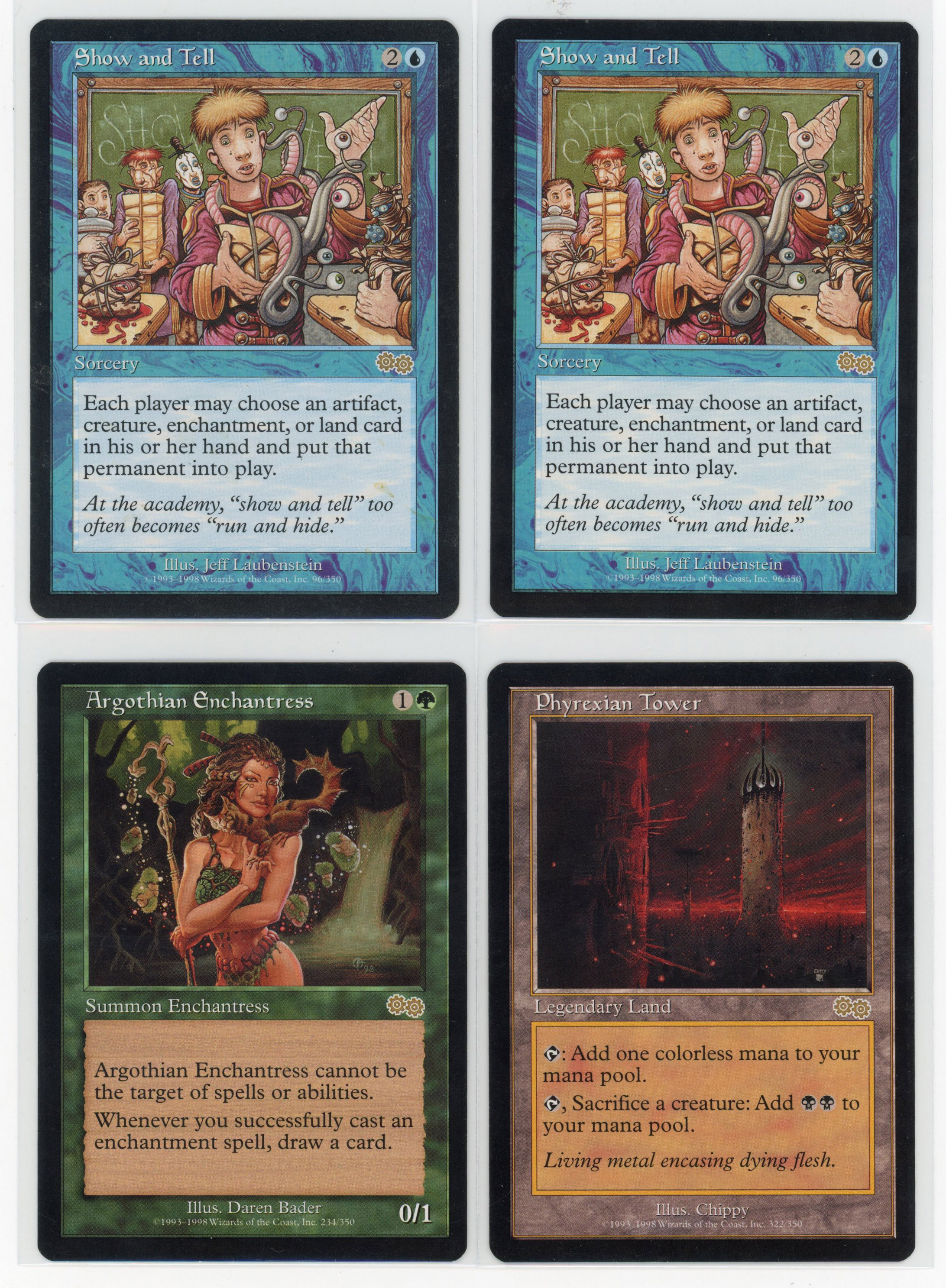 Urza's Saga Rare Bundle