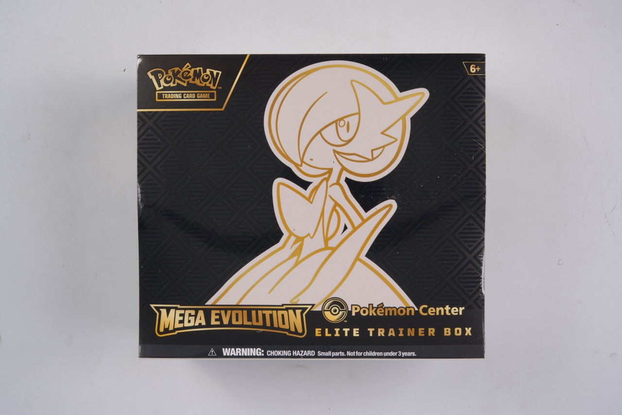 Pokemon Center Mega Evolution Gardevoir Elite Trainer Box - Sealed