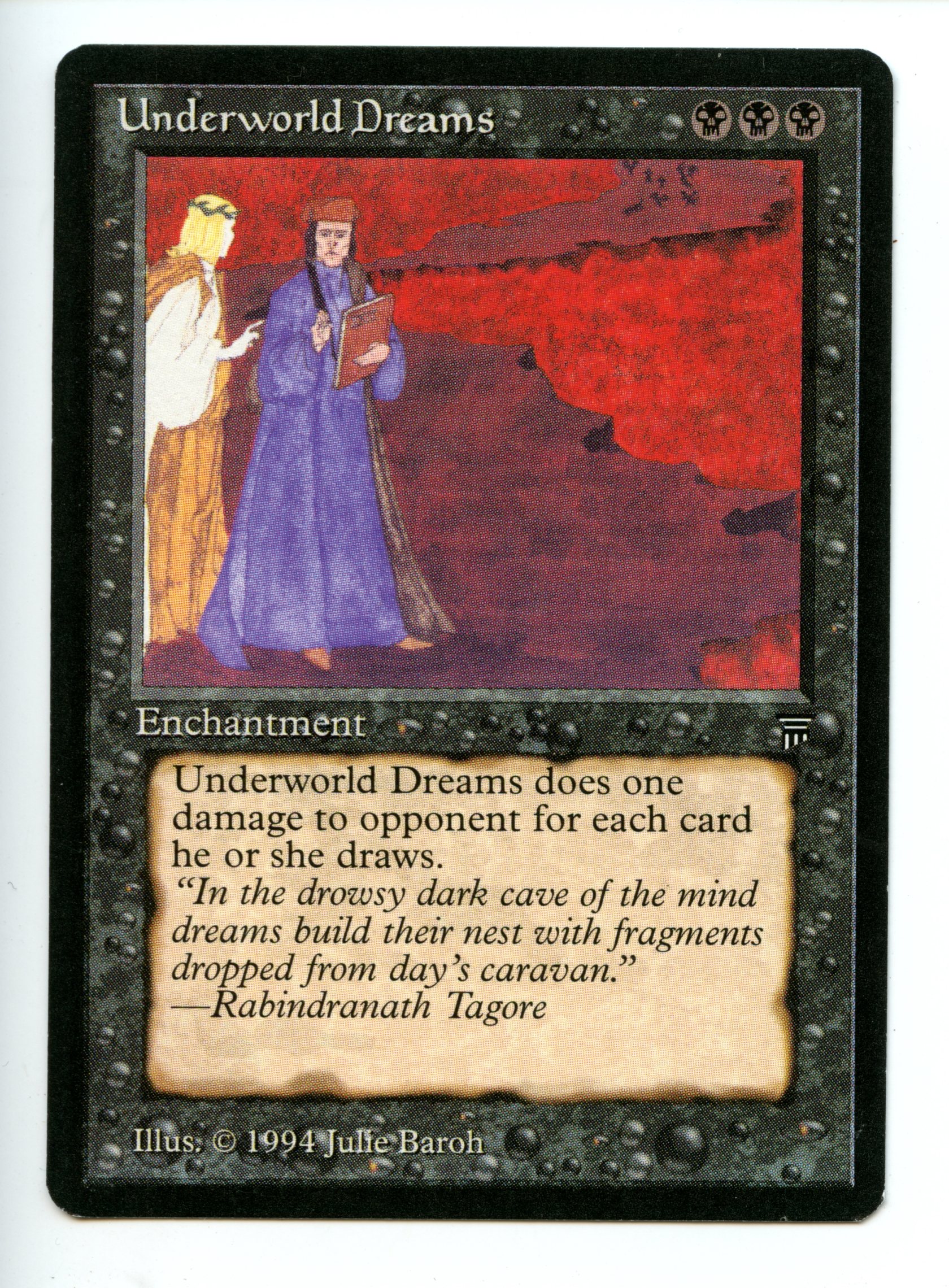 Magic the Gathering - Underworld Dreams   - Legends  - Near Mint