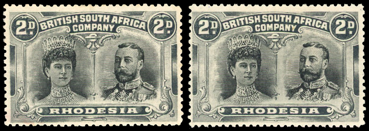 RSC K 2d deep black and black, two shades mint