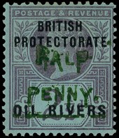 Niger Coast SG 33...