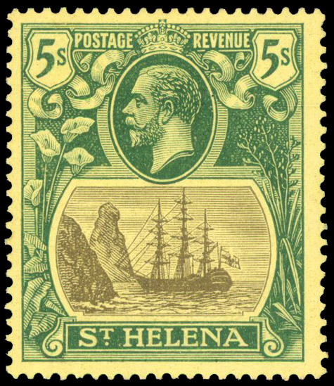 St Helena SG 95b mint