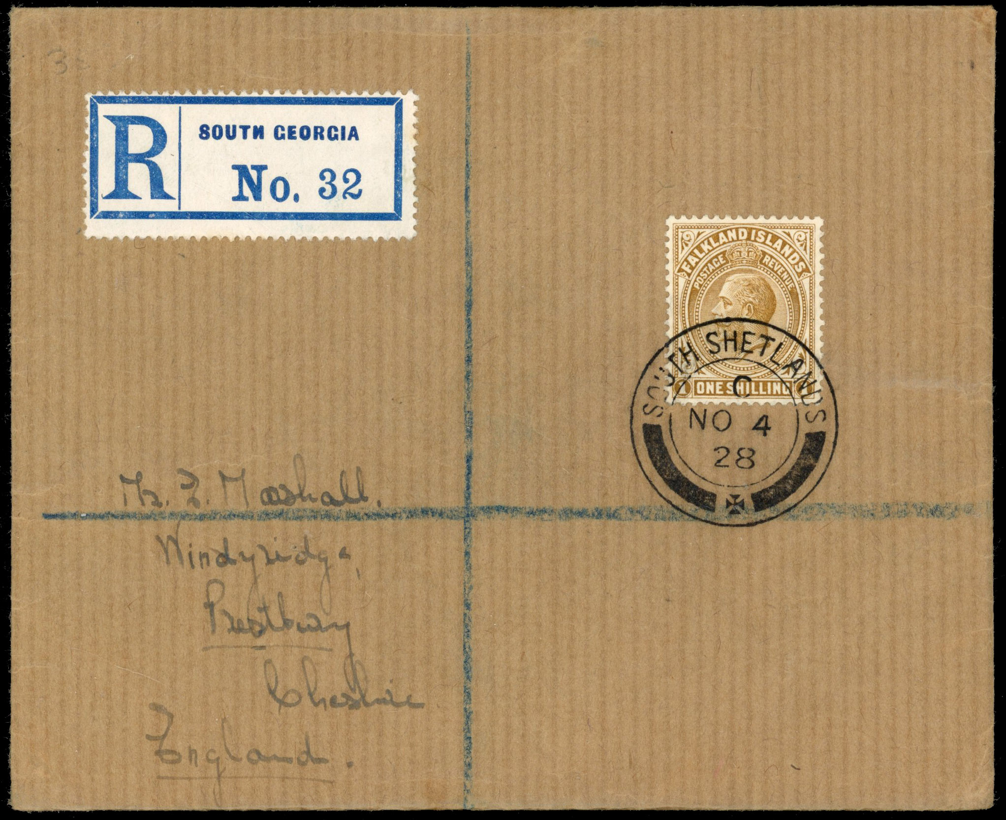 FID: 1928 handmade registered cover