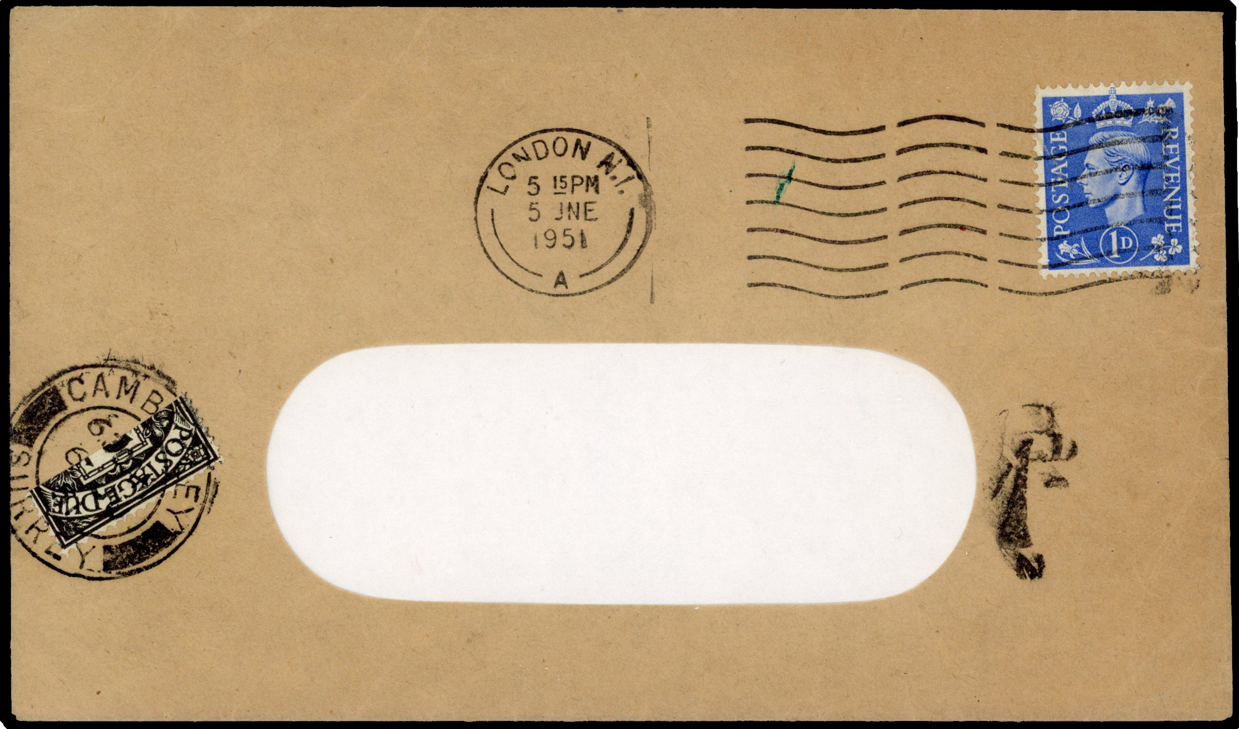 GB D29 Camberley bisect cover