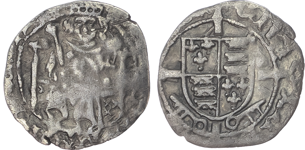 Henry VII (1485-1509), Penny, Sovereign type, York mint, Archbishop Rotherham. 