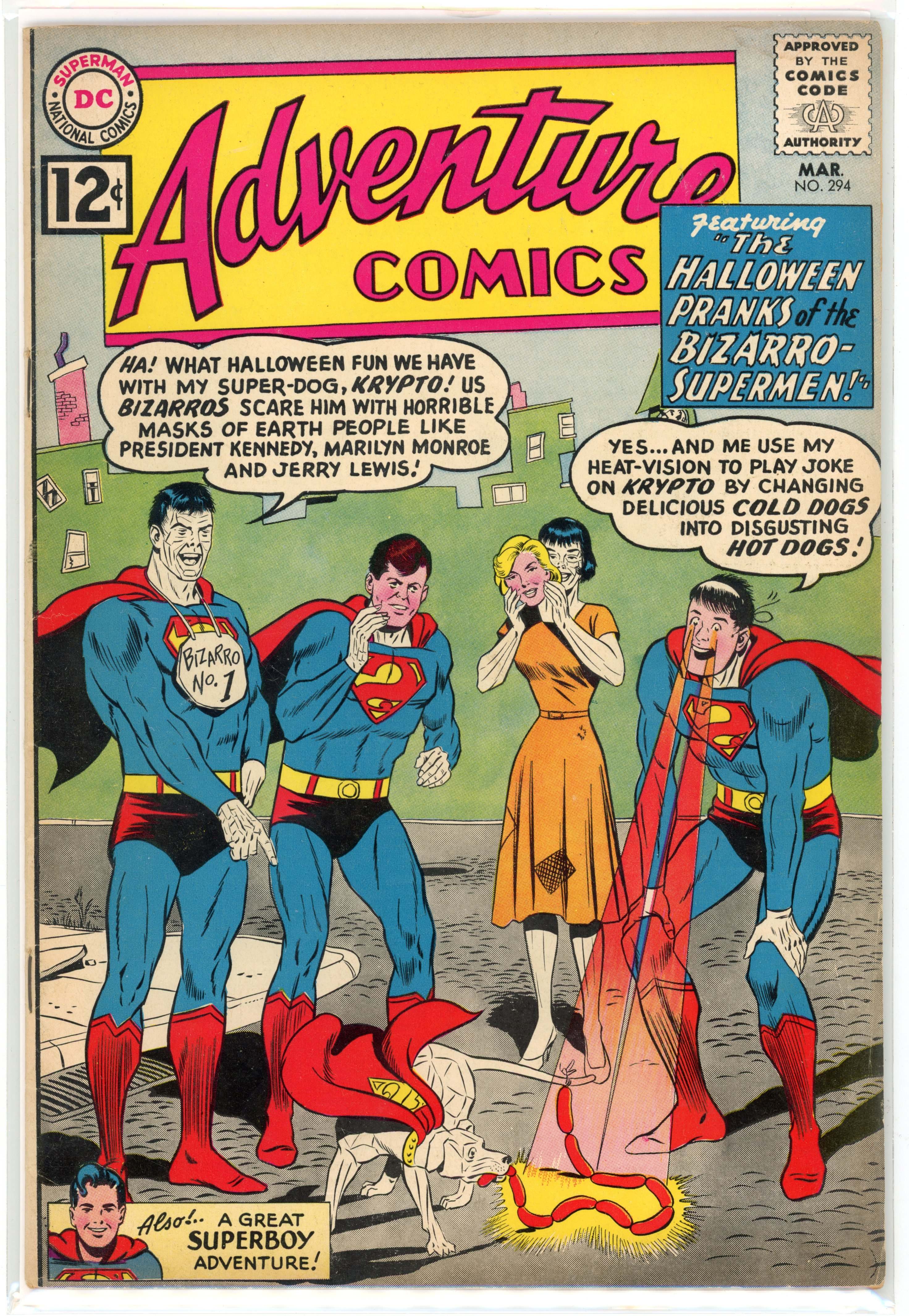 Adventure Comics #294 (DC Comics, 1962)