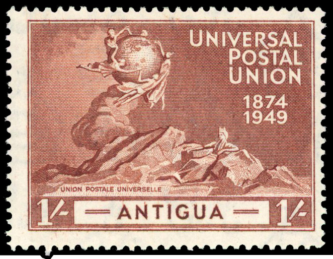 Antigua SG 117 var mint