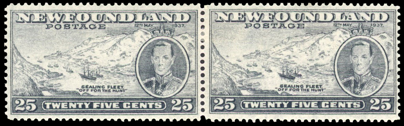 Newfoundland SG 266a mint
