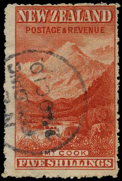 1903-7 Cowan paper Single watermark upright,...