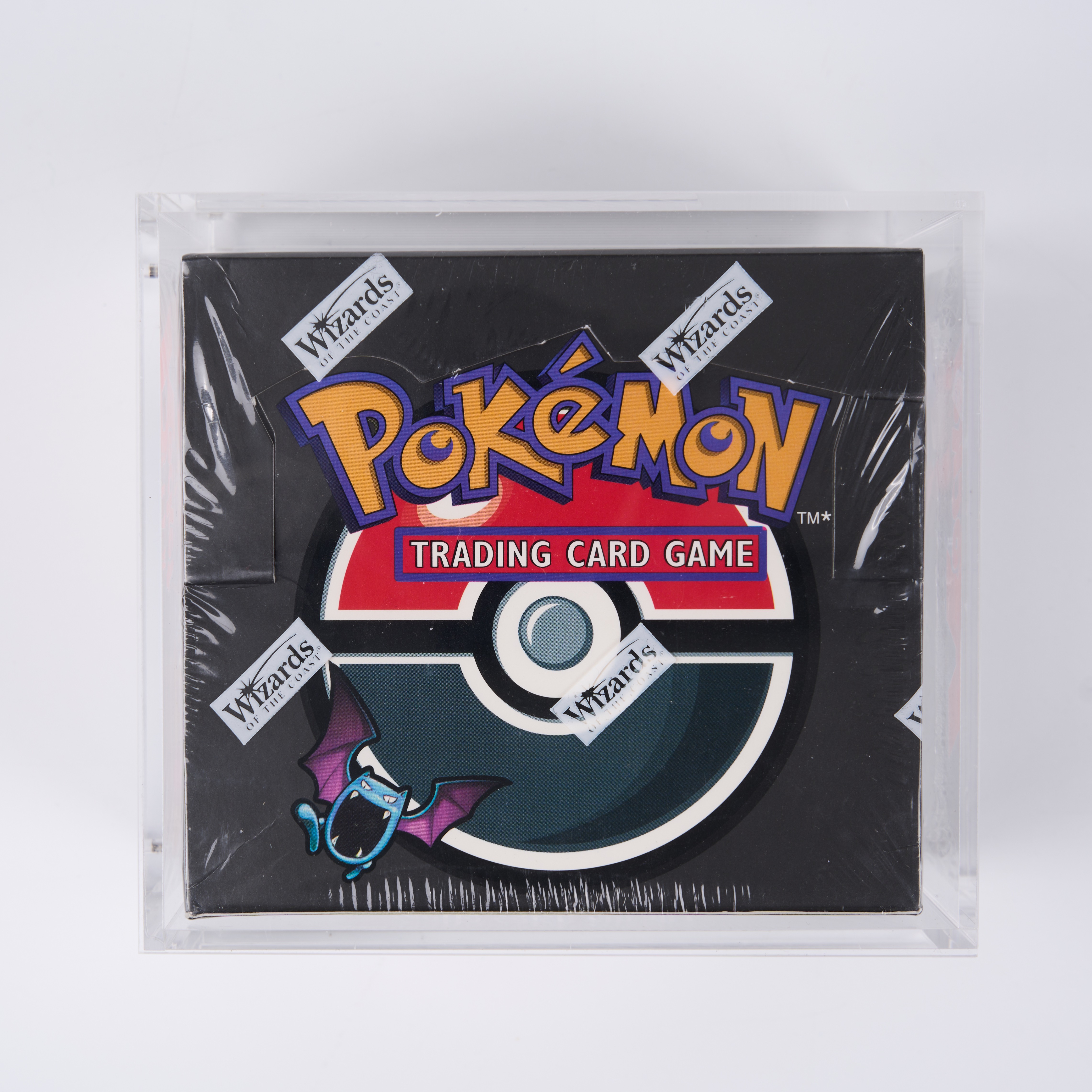 Pokémon Unlimited Team Rocket Sealed Booster Box 2000