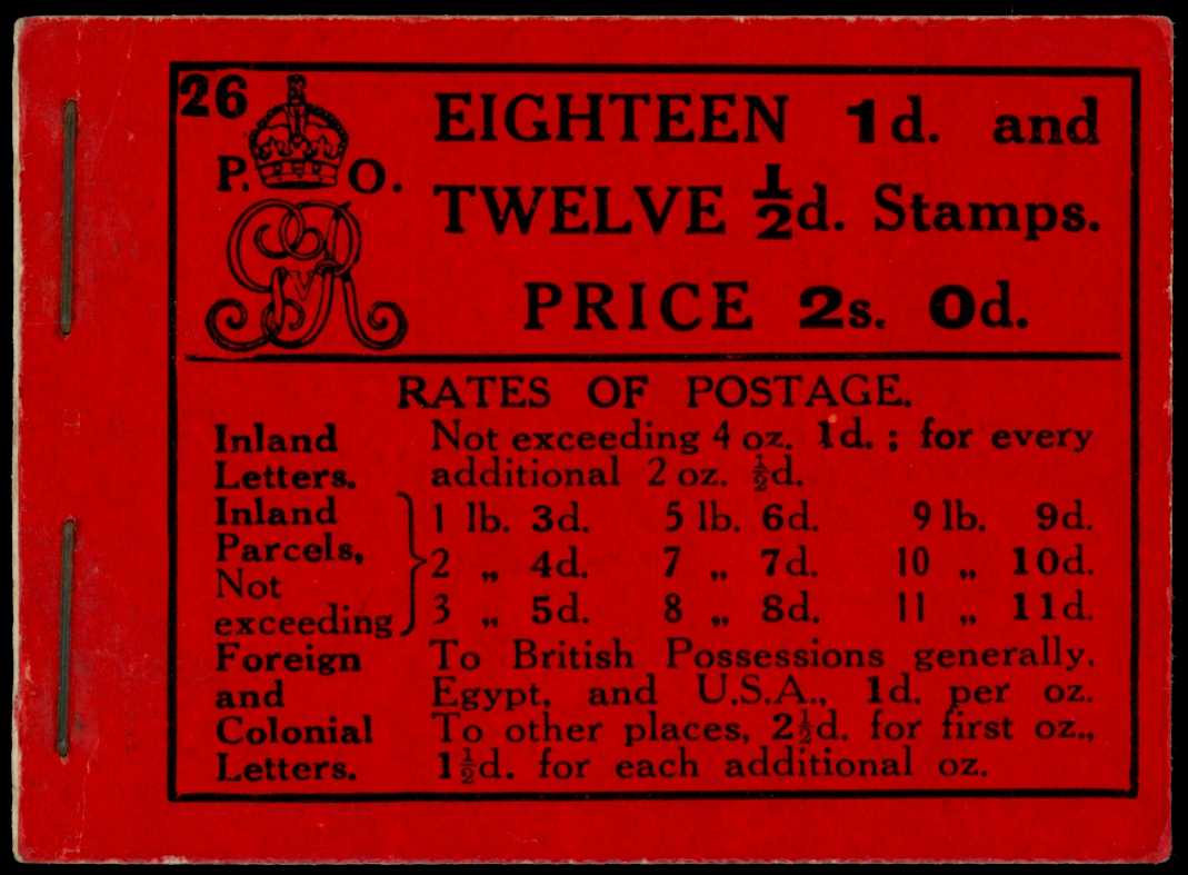 1913 2/- (Edition #26) with mostly very...